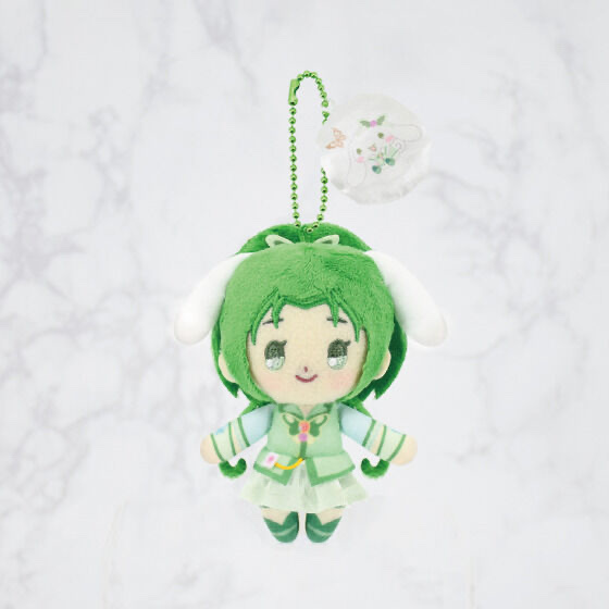 223223 Pbandai 預訂 2025/1月 ぷりぬいマスコット　キュアミント×シナモロール