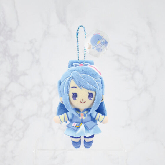 223224 Pbandai 預訂 2025/1月 ぷりぬいマスコット　キュアアクア×タキシードサム