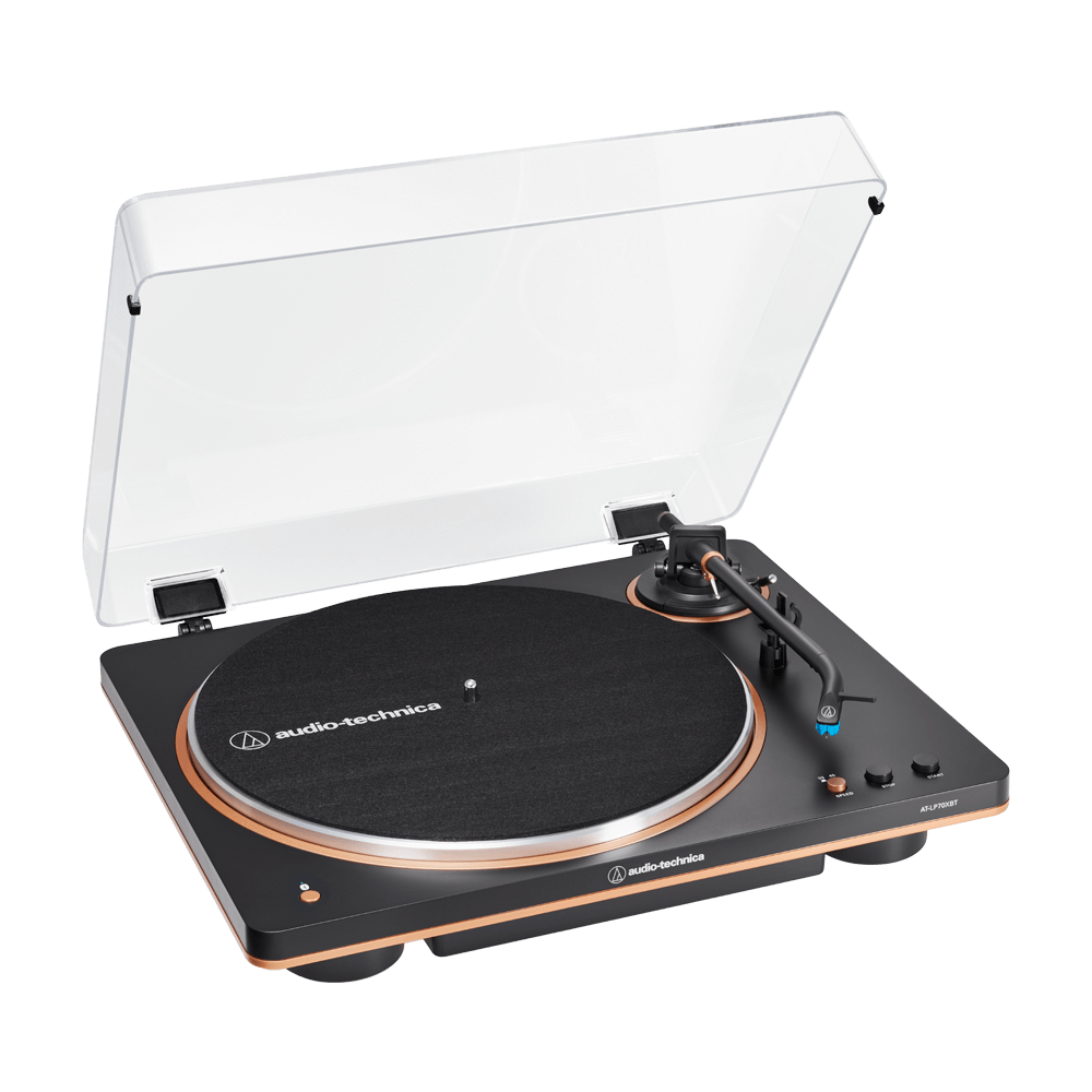 Audio-Technica 鐵三角 AT-LP70XBT 全自動無線黑膠唱盤機