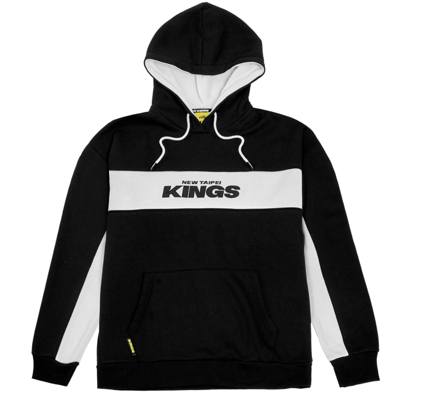 KINGS 撞色帽Tee
