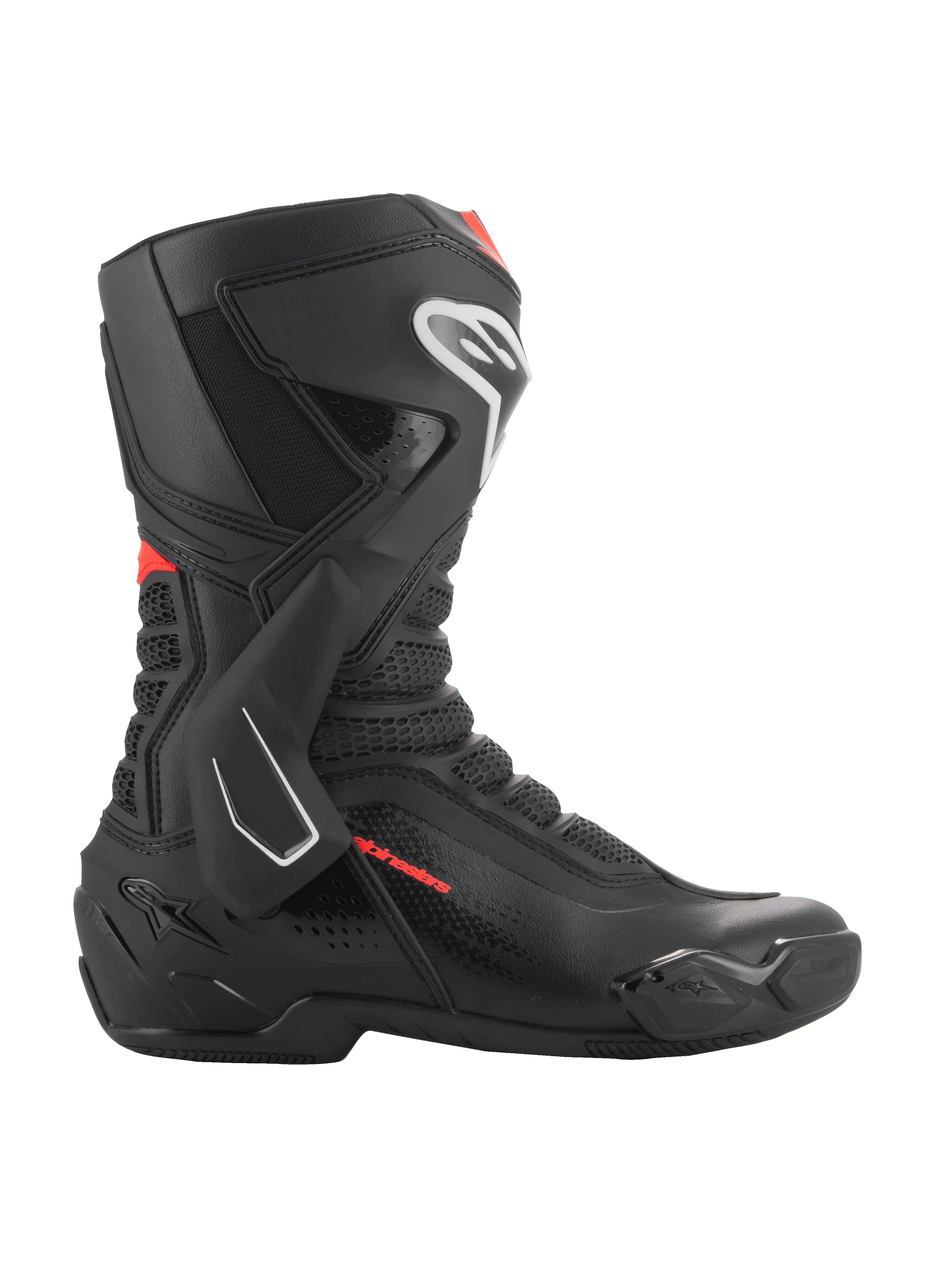 ALPINESTARS SMX-6 V3 BLACK/RED 黑紅 車靴