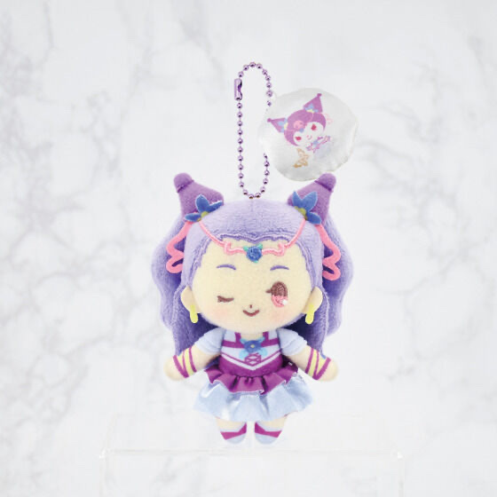 223225 Pbandai 預訂 2025/1月 ぷりぬいマスコット　ミルキィローズ×クロミ