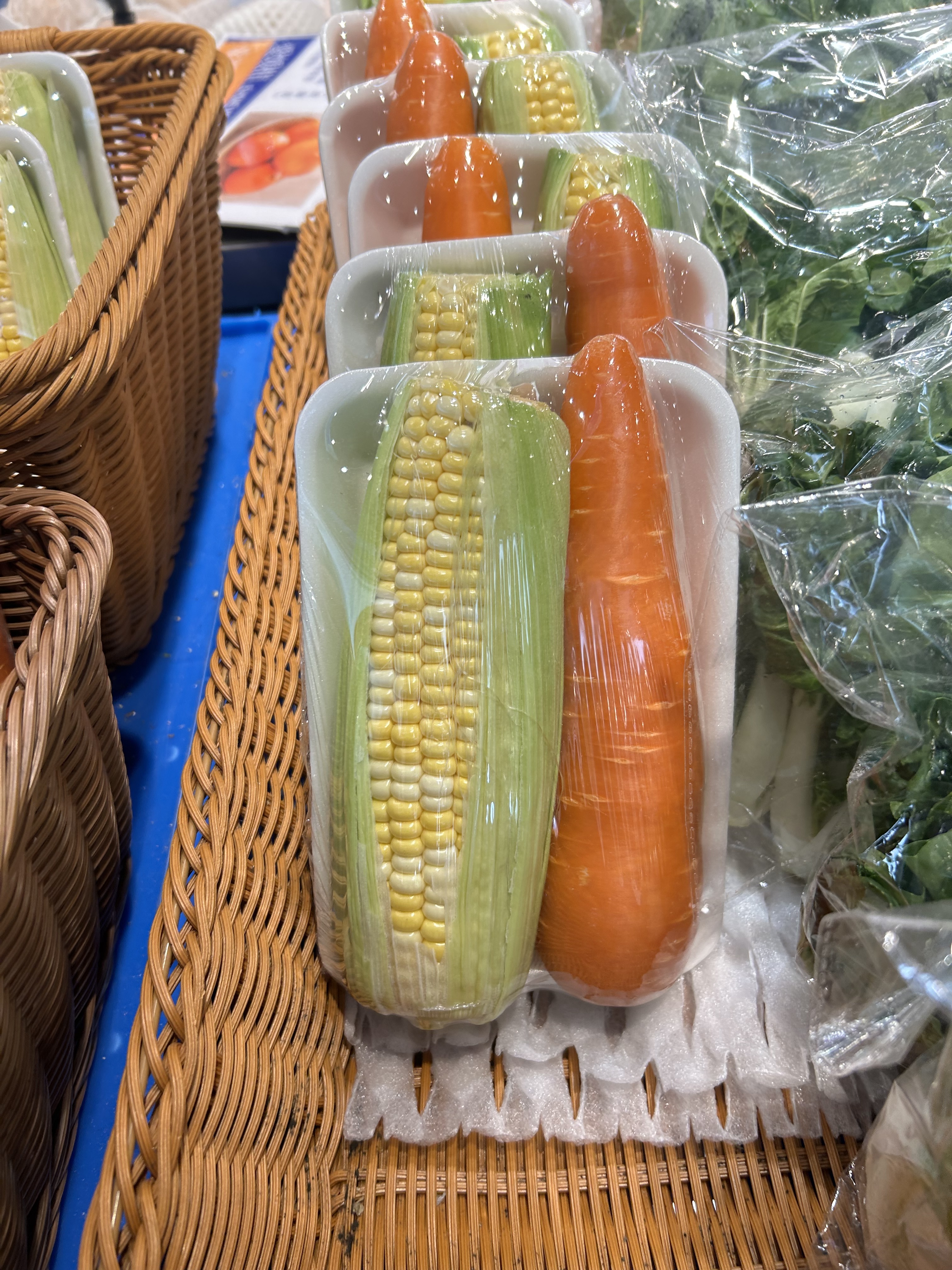 Bless 菜 紅蘿蔔加粟米