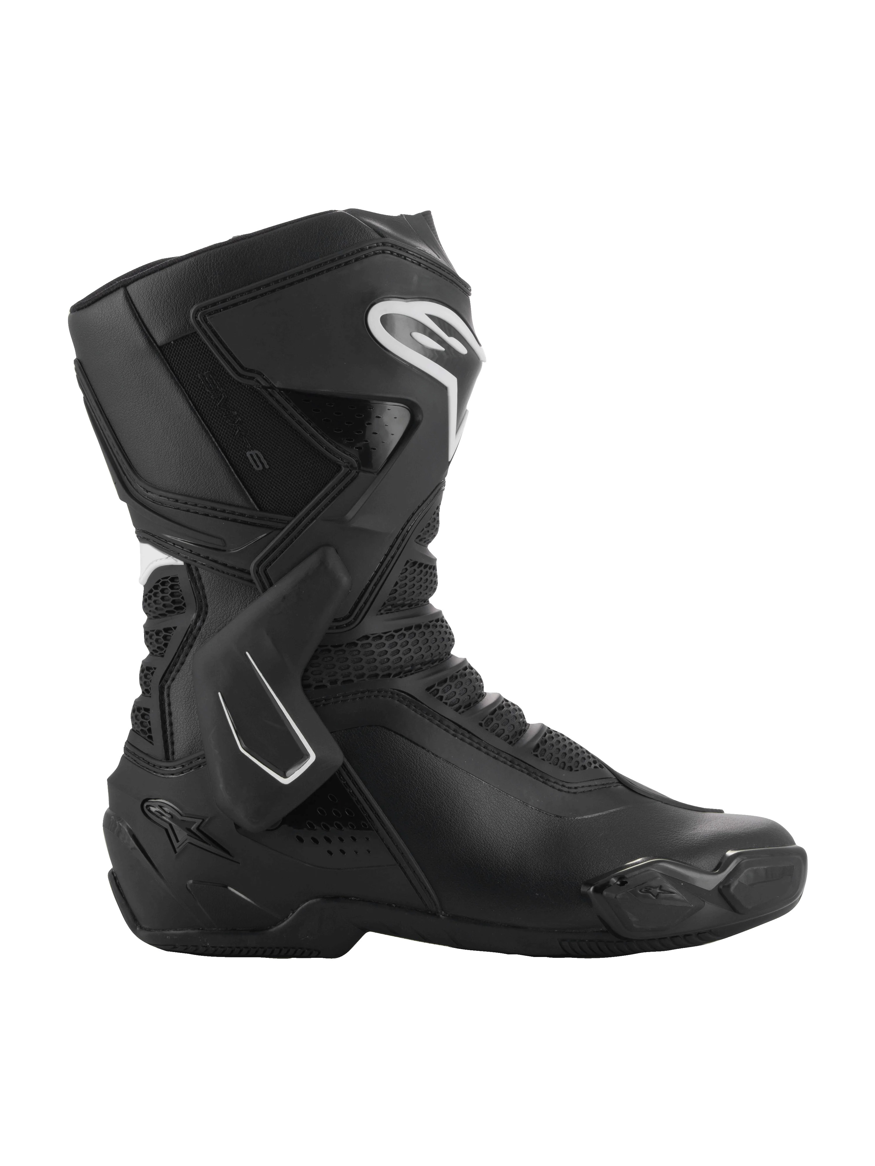 ALPINESTARS STELLA SMX-6 V3 BLACK/WHITE 黑白 女版 車靴