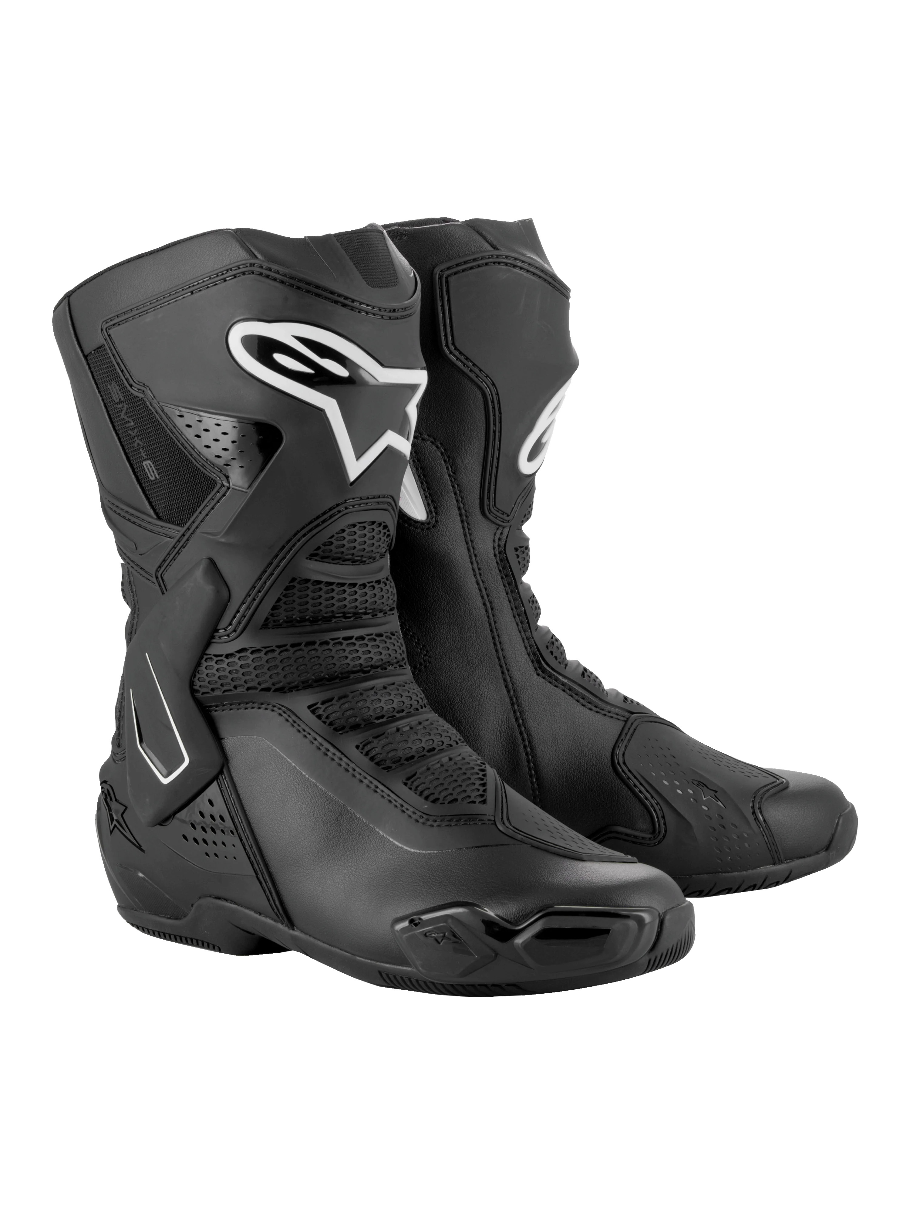 ALPINESTARS STELLA SMX-6 V3 BLACK/WHITE 黑白 女版 車靴