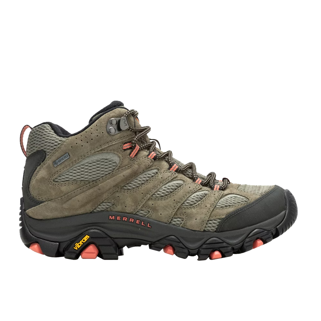MERRELL 美國 MOAB 3 MID GTX 女款 (橄欖綠色) 33ML036310