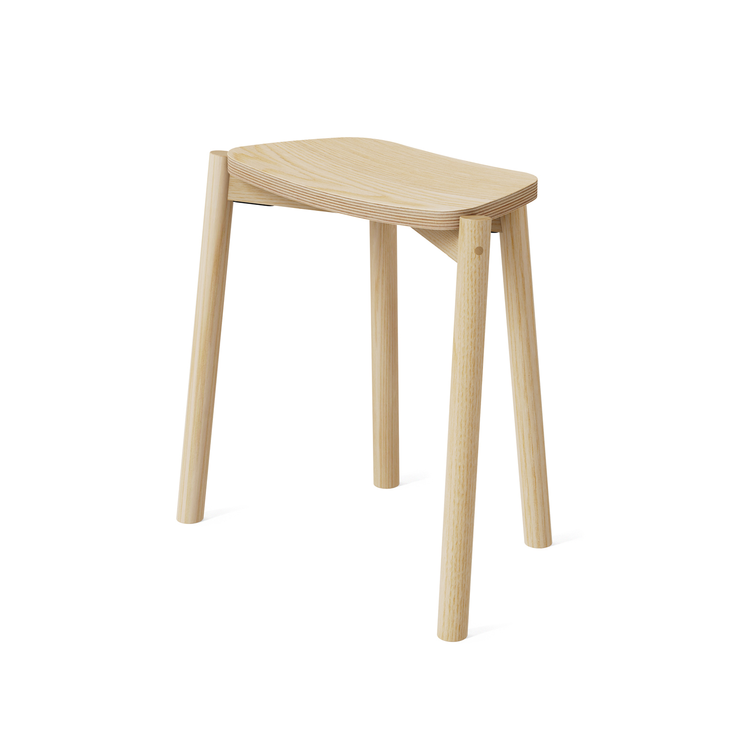 TARS Stool - 原木