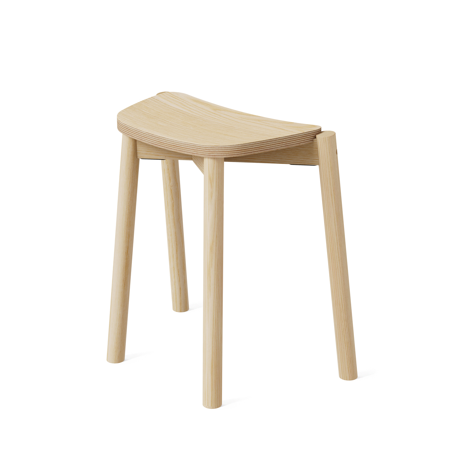 TARS Stool - 原木