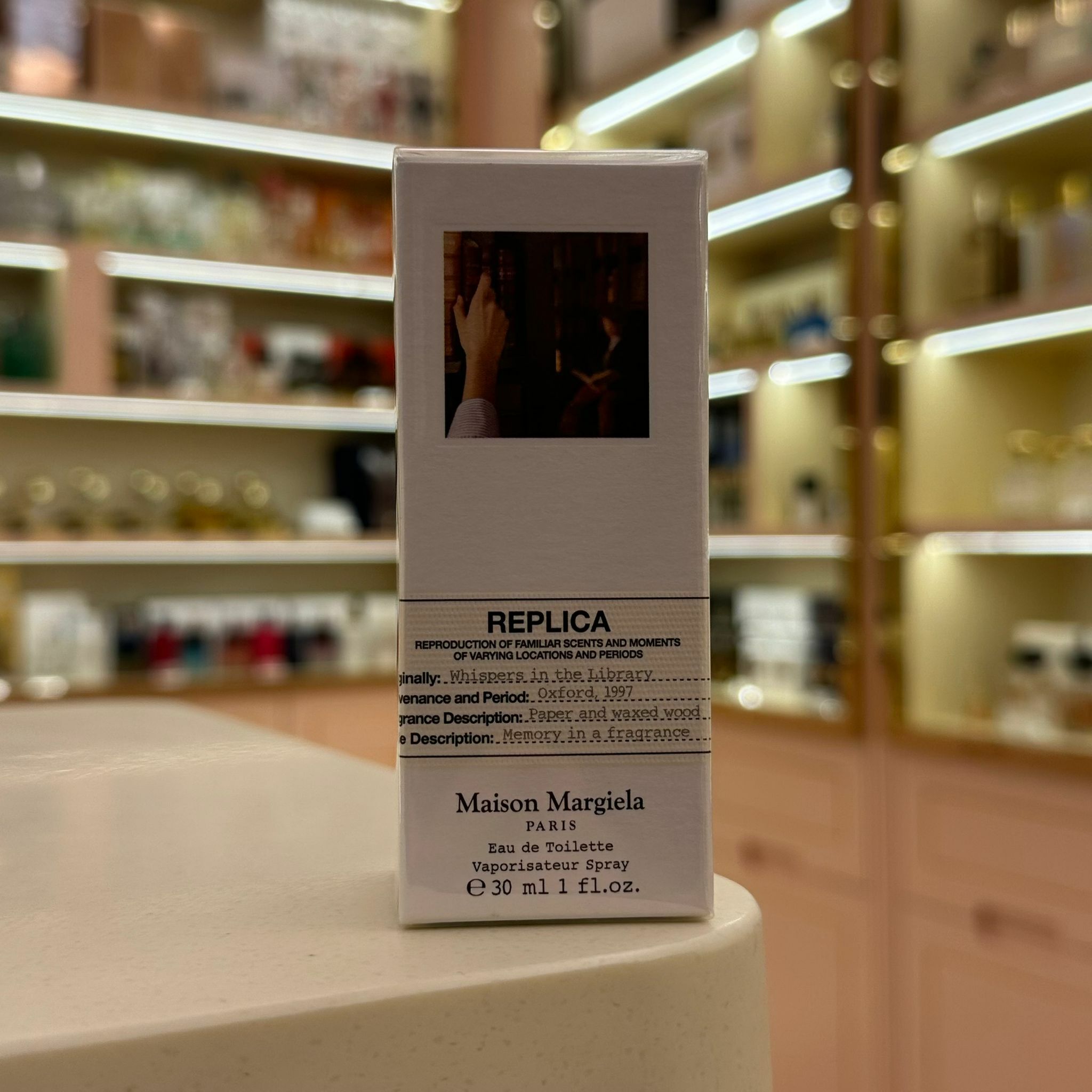 Maison Margiela Whispers In The Library EDT 30ml 梅森.瑪吉拉 圖書館密語淡香水