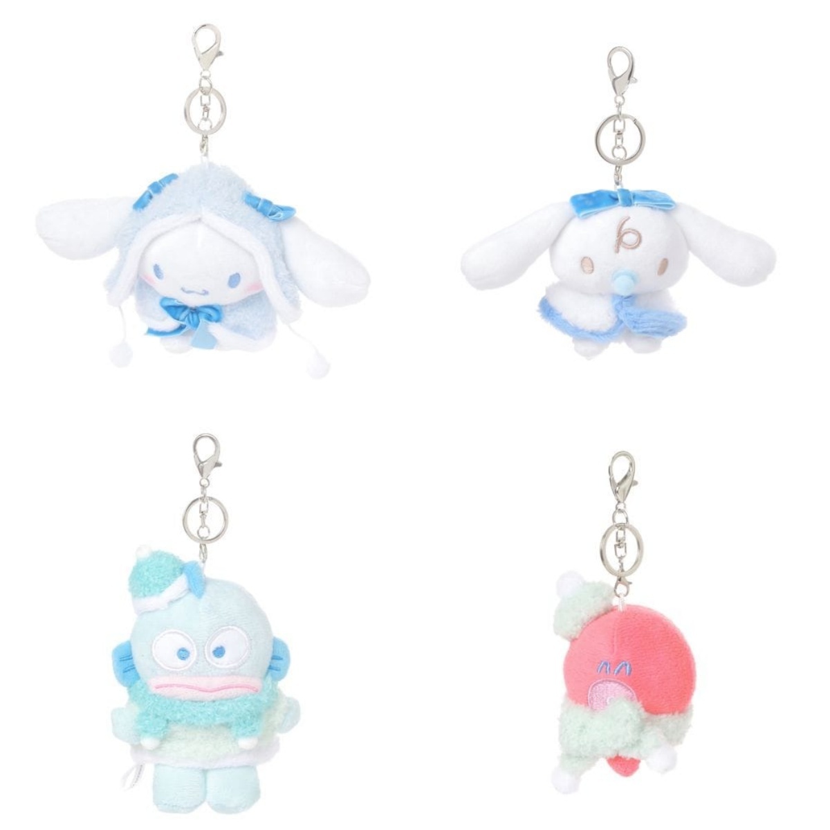 現貨┃日本 SANRIO 三麗鷗 冬季系列 大耳狗 人魚漢頓 章魚 吊飾