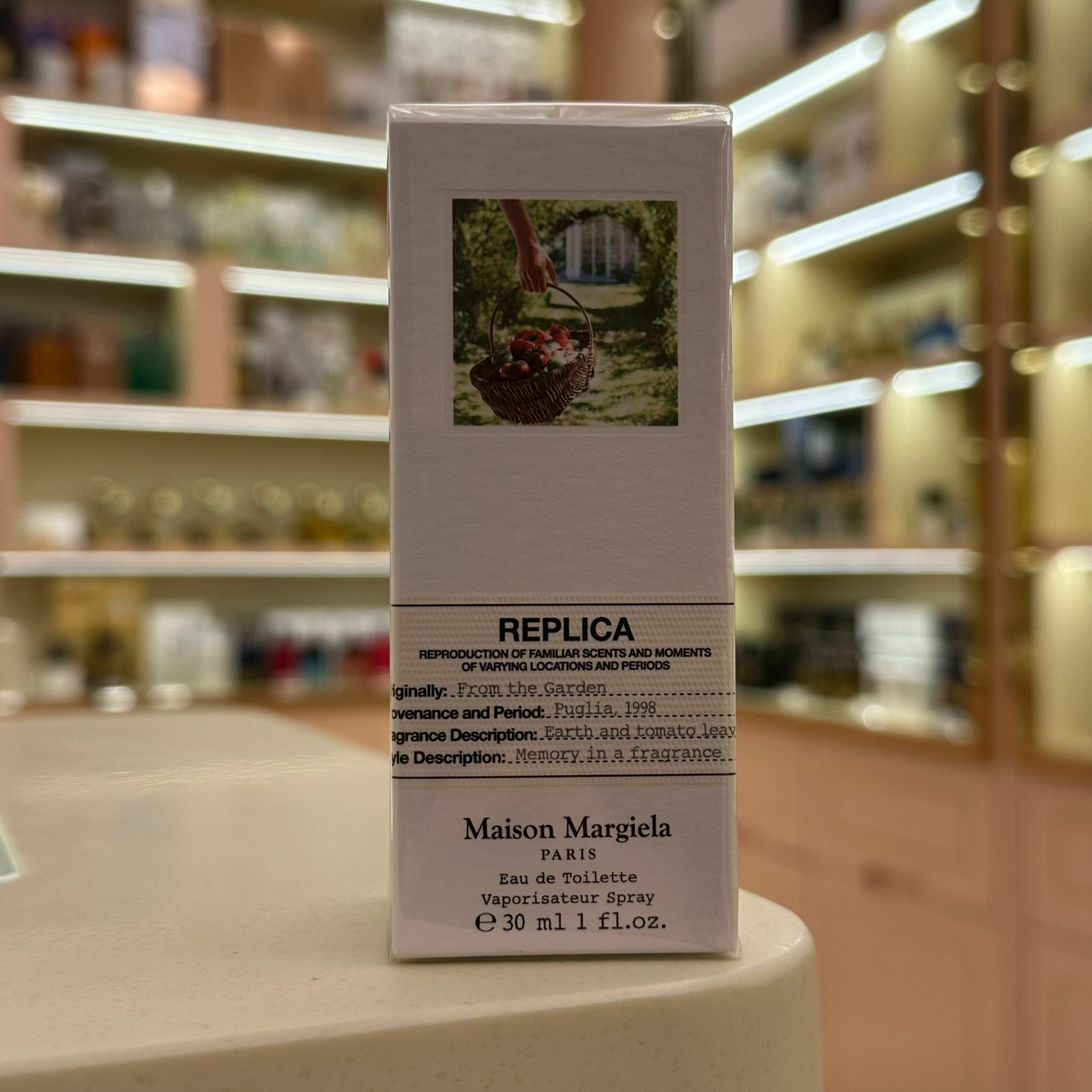 Maison Margiela From the Garden EDT 梅森.瑪吉拉 田園拾果淡香水