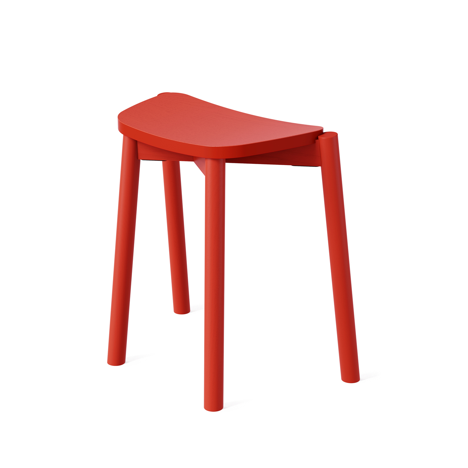 TARS Stool - 紅