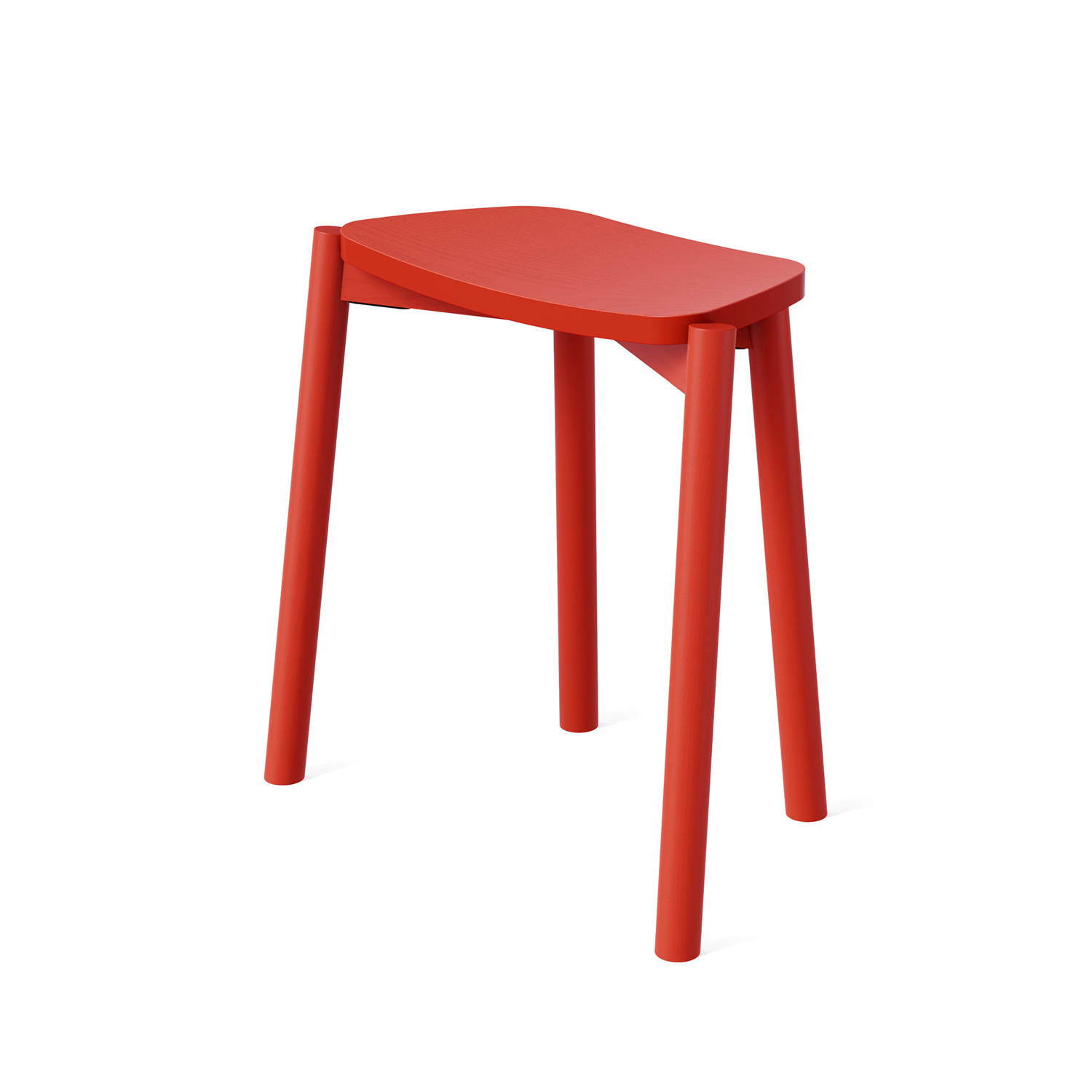 TARS Stool - 紅