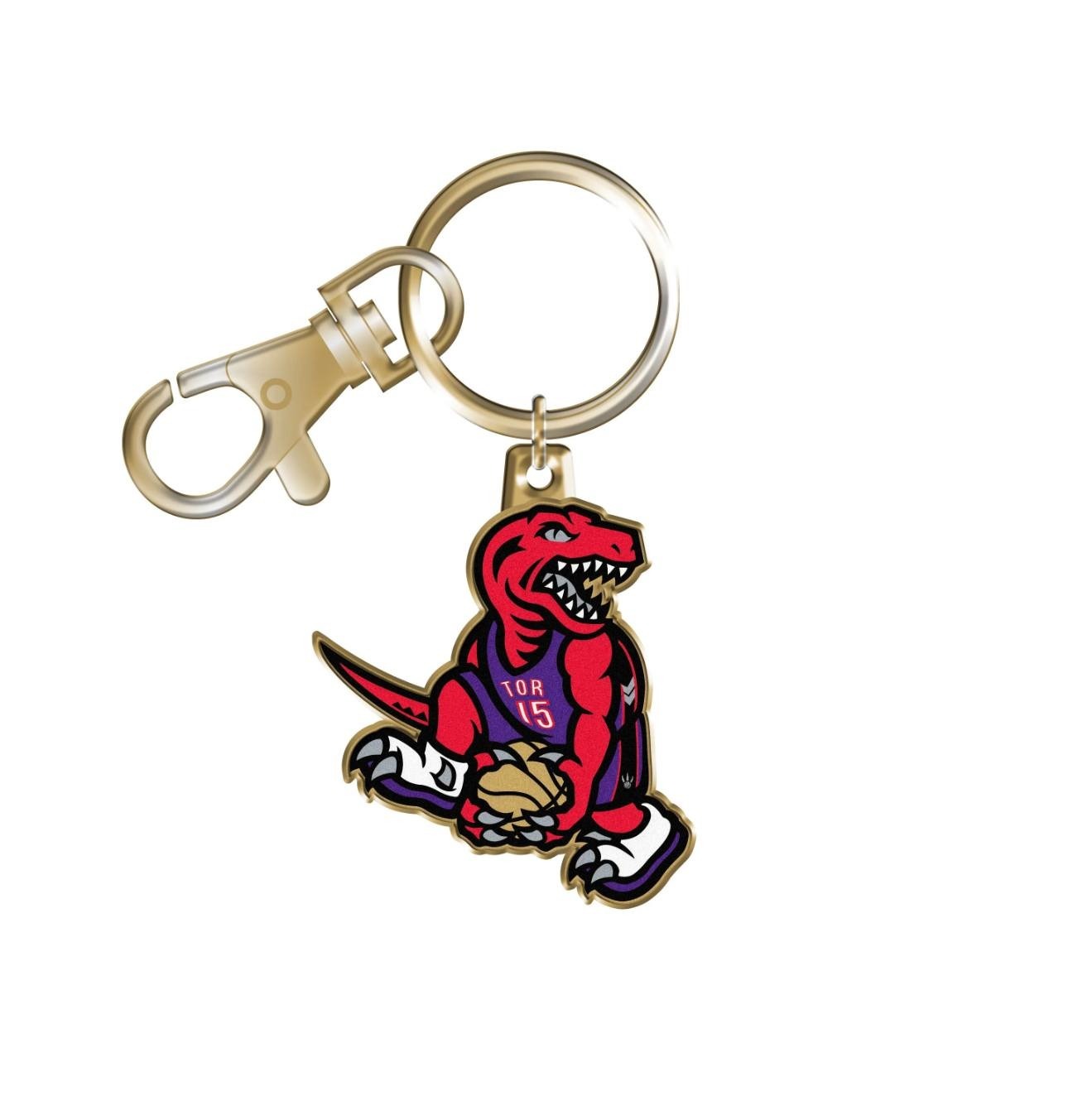 NBA配件 The Raptors Dino Dunk 多倫多暴龍 城市版 鑰匙圈 Wincraft 官方授權正品 全新