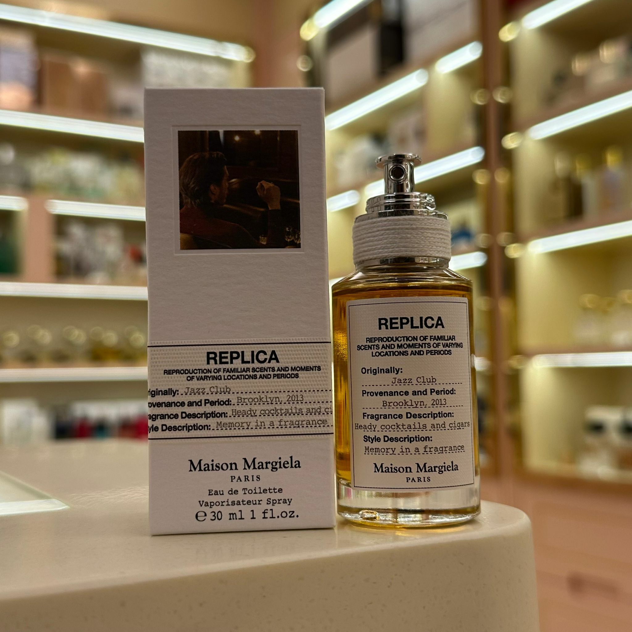 Maison Margiela Jazz Club EDT 爵士酒廊淡香水