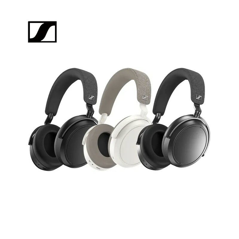 【Sennheiser 森海塞爾】Momentum 4 Wireless 主動降噪耳罩式藍牙耳機