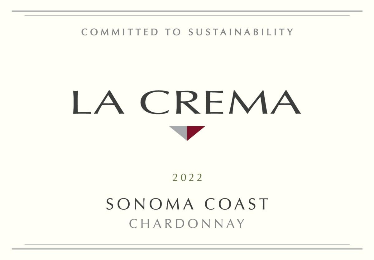 La Crema Sonoma Coast Chardonnay 2023