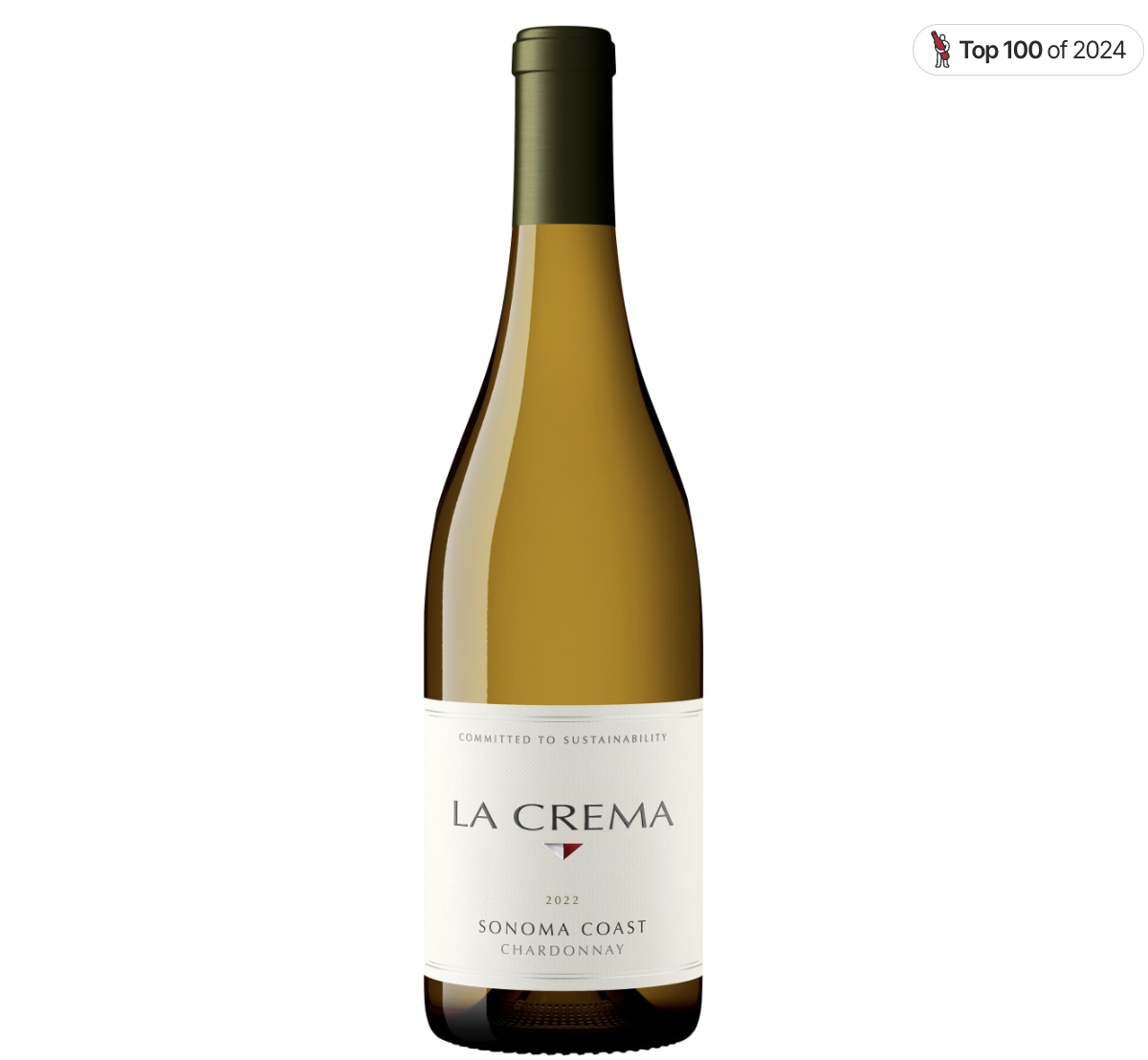 La Crema Sonoma Coast Chardonnay 2023