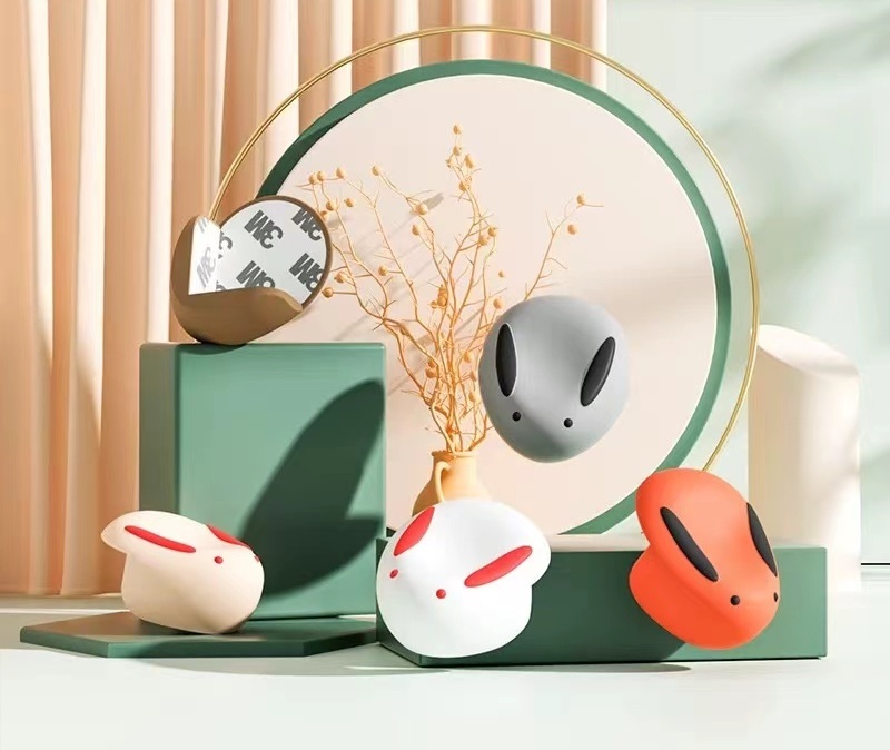 兔子狗矽膠桌角防撞貼