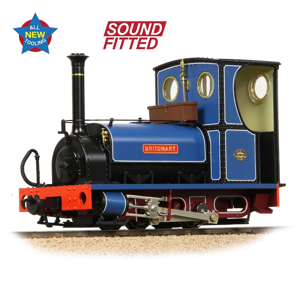 Bachmann 71-026SF On30 Scale Quarry Hunslet 0-4-0ST 'Britomart' Pen-yr-Orsedd Quarry Blue