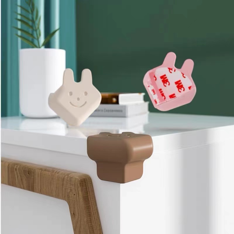 兔兔矽膠桌角防撞貼