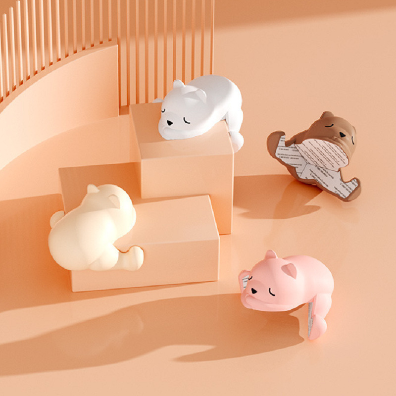 趴趴熊矽膠桌角防撞貼