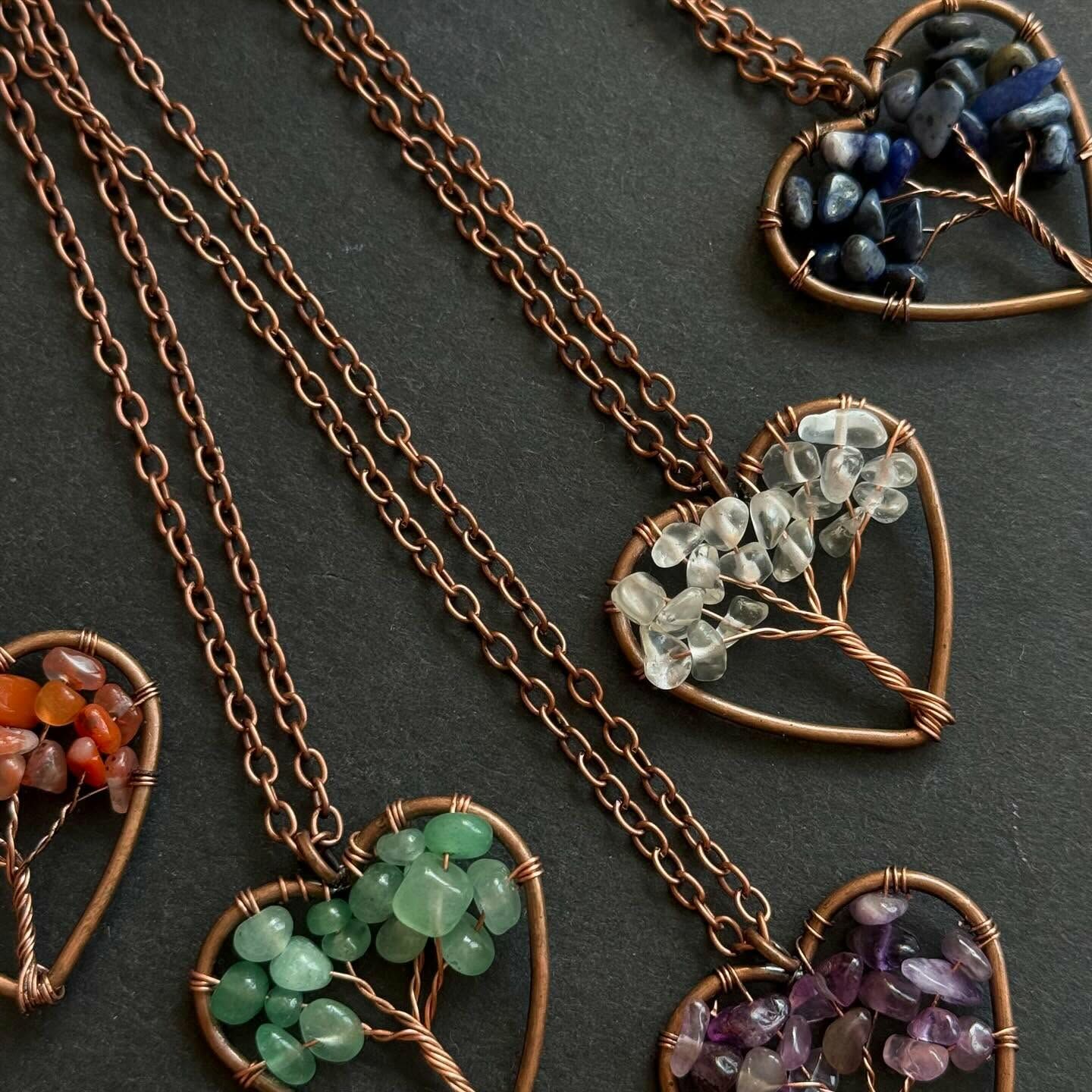 [原石] 水晶 項鍊 黃水晶、紅瑪瑙、東菱玉、紫水晶青金石