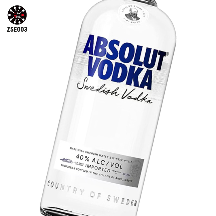 Absolut Blue Original Swedish Vodka 750ml