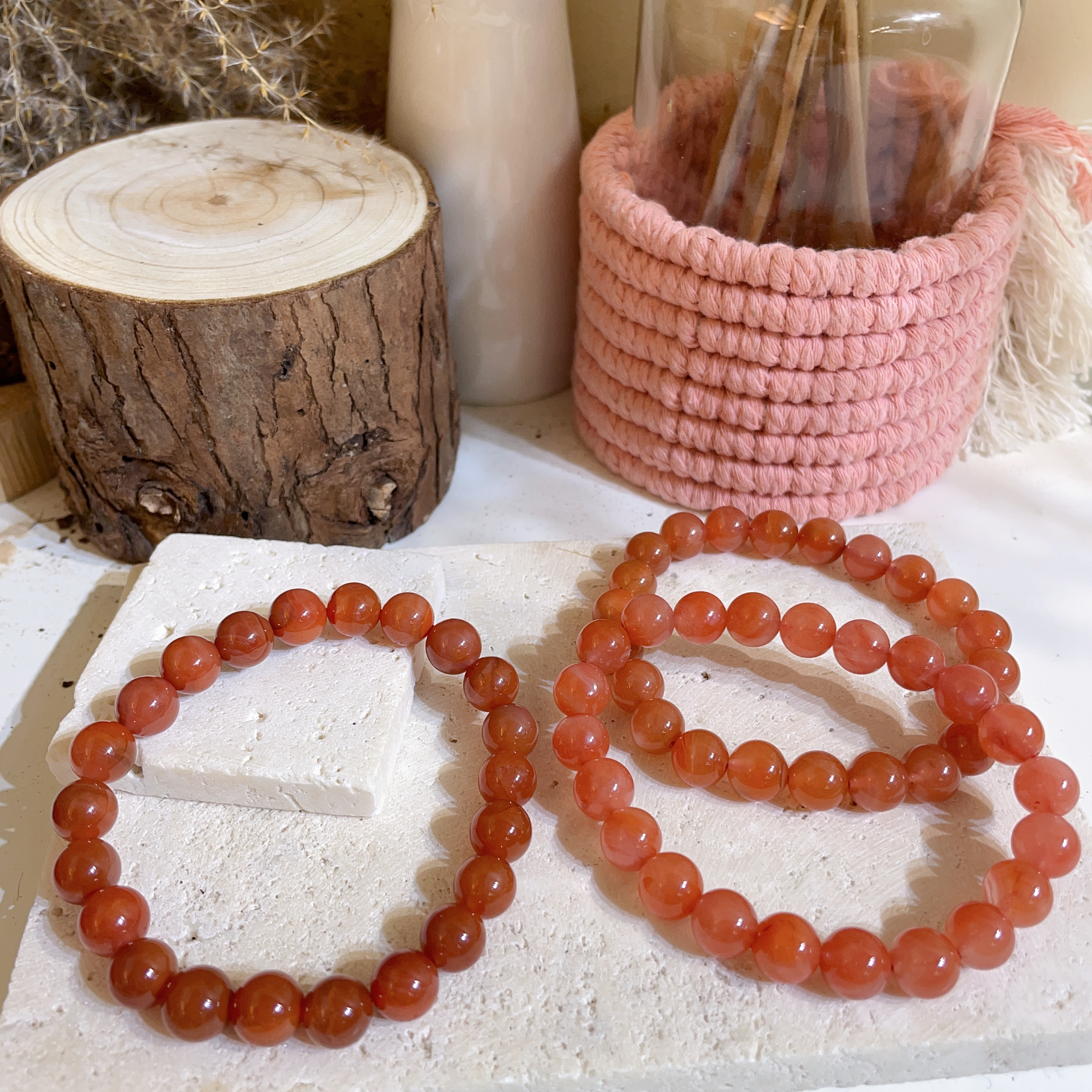 南紅瑪瑙手串 8+mm