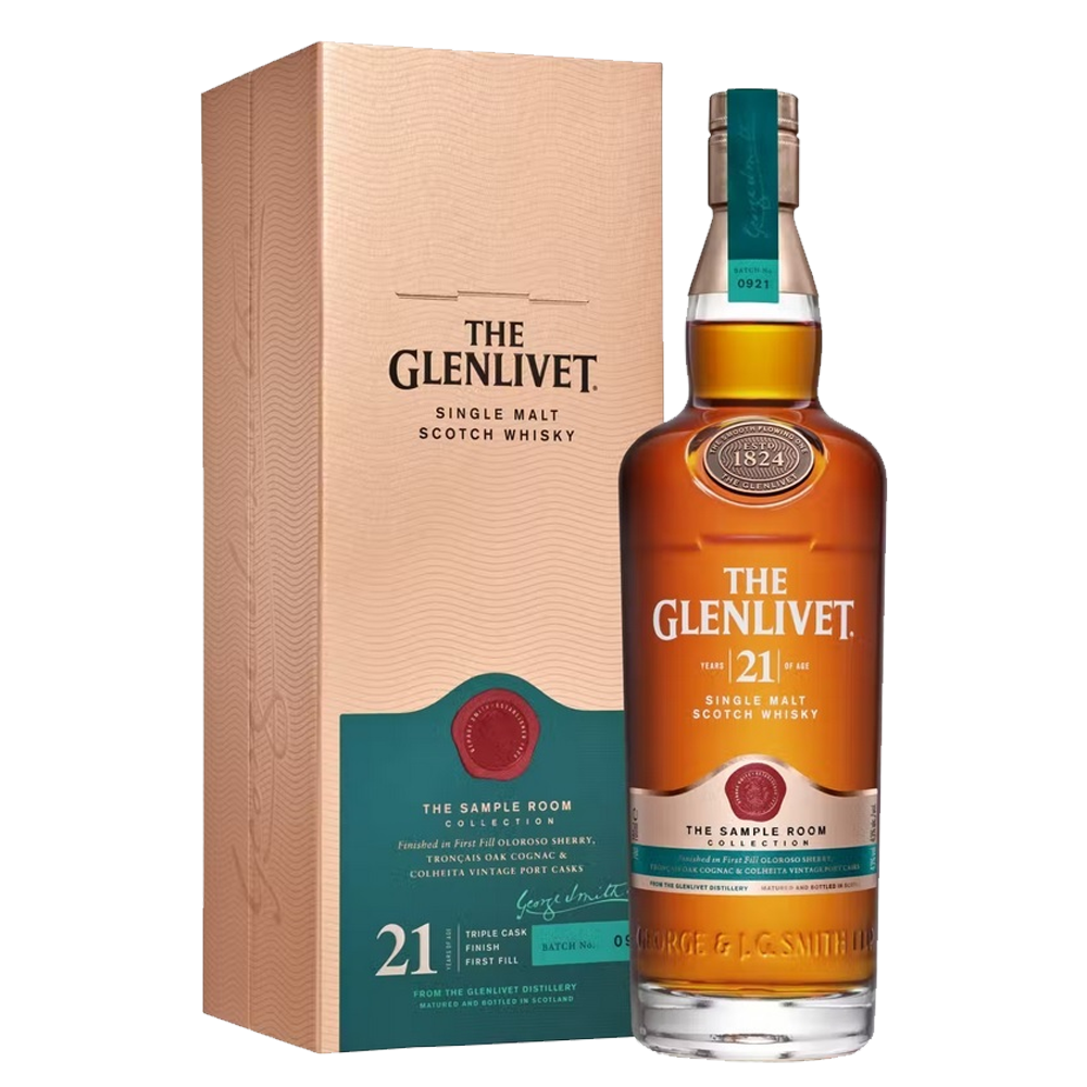 The Glenlivet Single Malt Whisky 21 y.o. 700ml