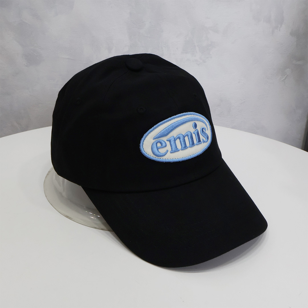 2024AW EMIS FOOT PRINT WAPPEN BALL CAP 貼布 帽子 老帽 現貨