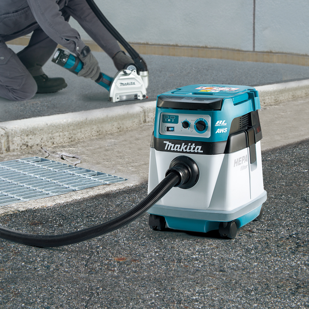 ＊中崙五金【附發票】Makita 牧田 36V充電式無刷集塵機 DVC157LZX5(單機) DVC157L 乾式專用