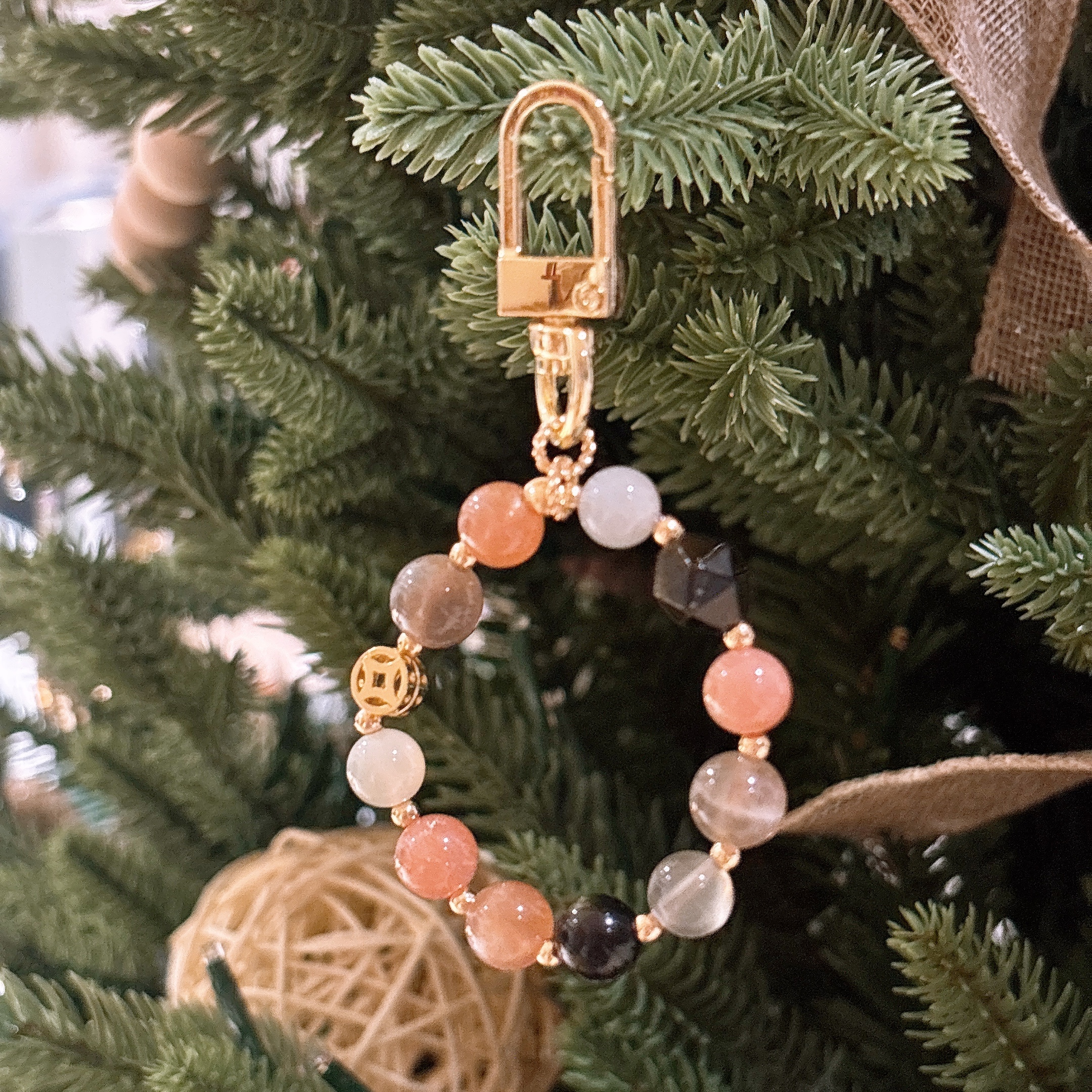 自信提升防小人 | 曙光 | 彩月光《吊飾》