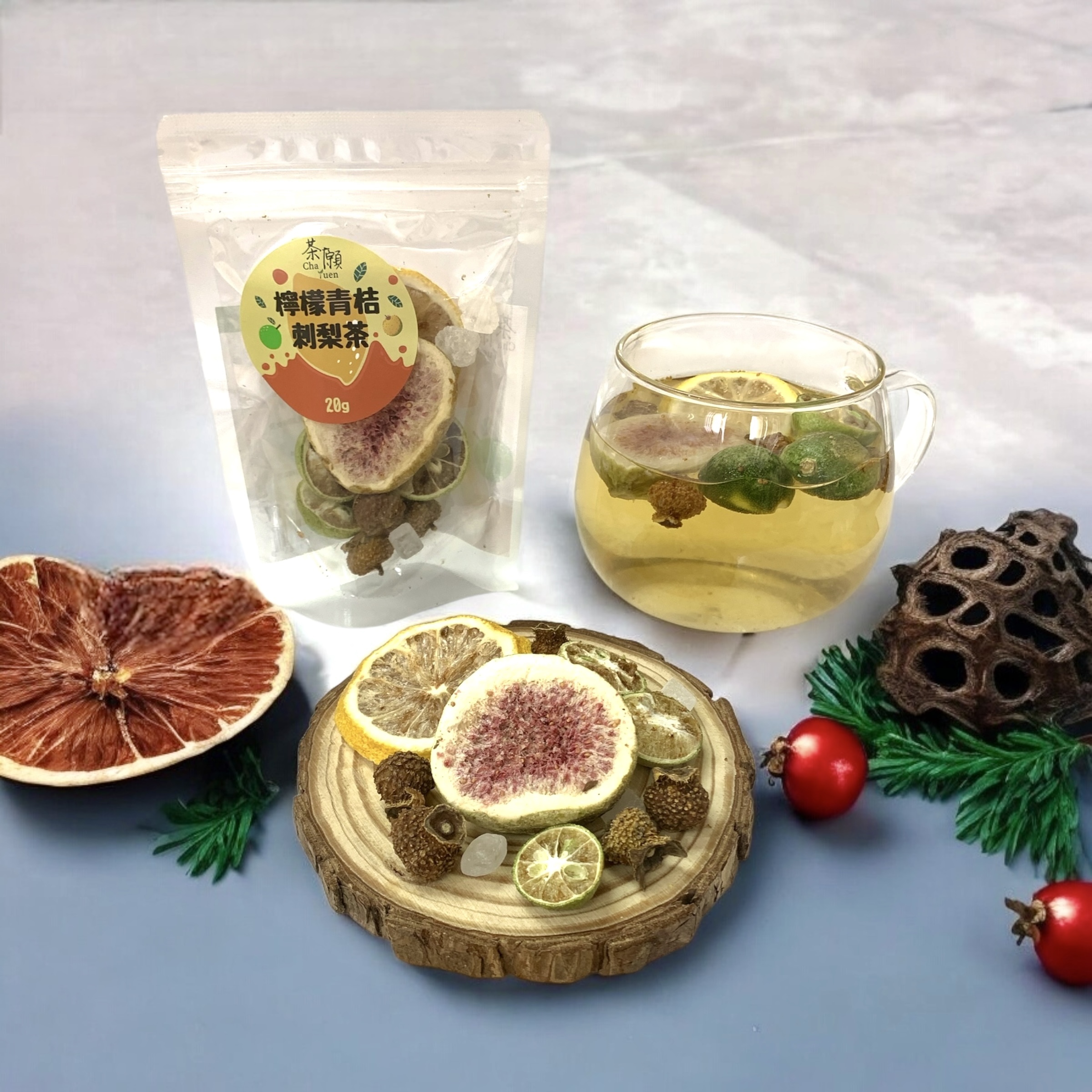 茶願 - 檸檬青桔刺梨茶 20g