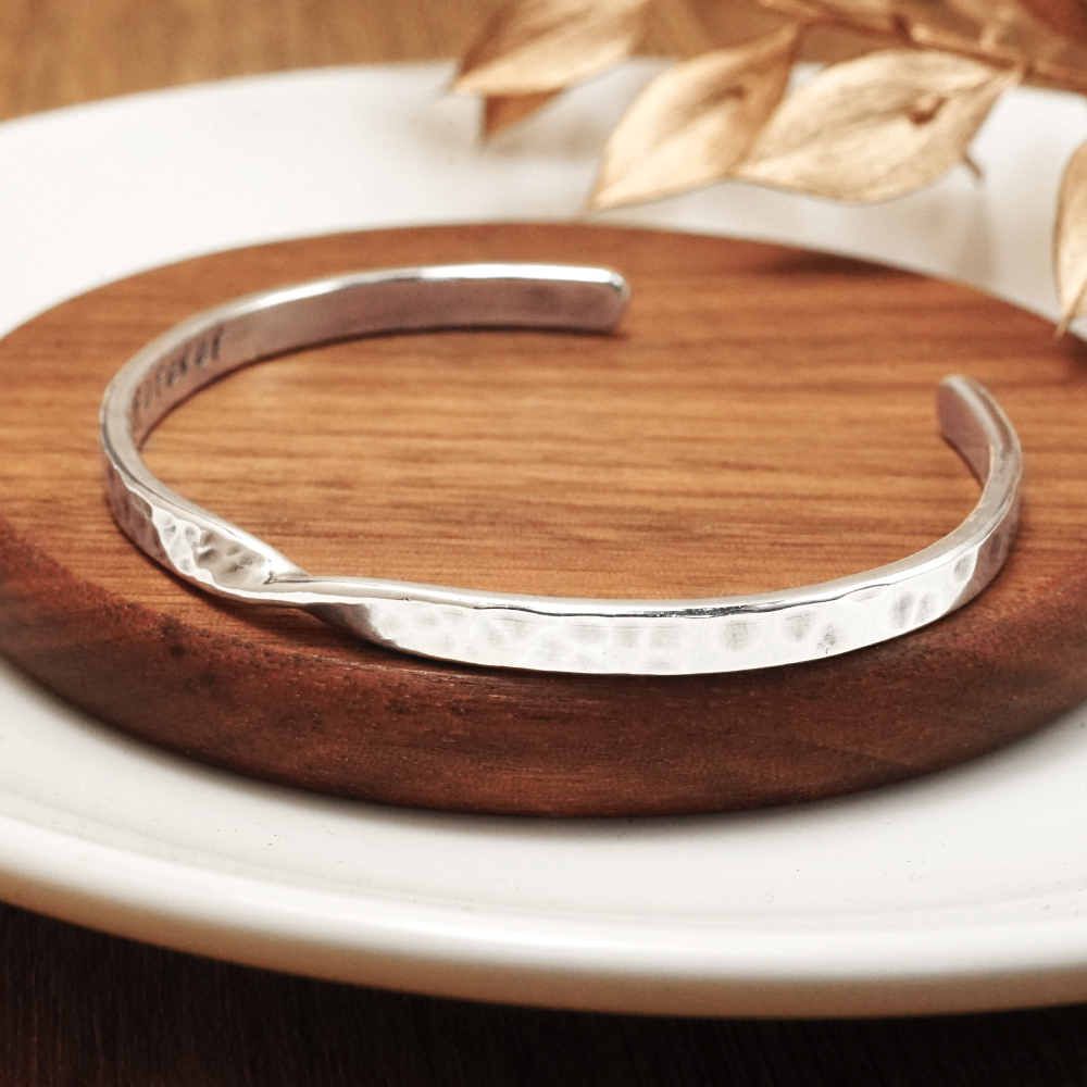 【常態課程】莫比烏斯手環 銀飾體驗課 銀飾手作 金工課程 文化幣手作體驗