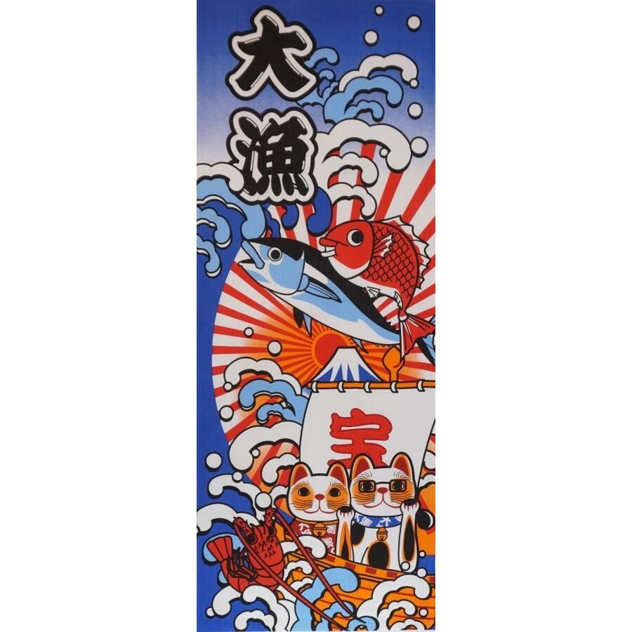 日式掛布禮物巾