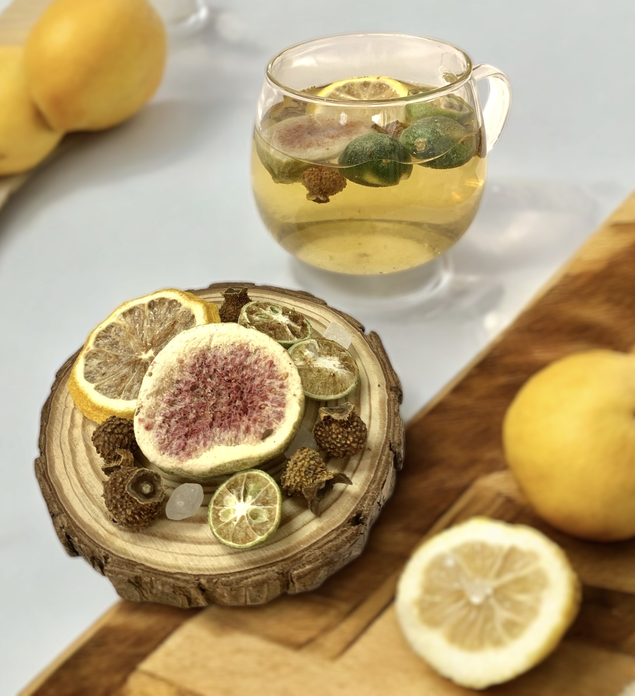 茶願 - 檸檬青桔刺梨茶 20g