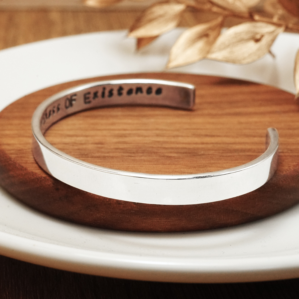 【常態課程】極簡手環 寬版 銀飾體驗課 銀飾手作 金工課程 文化幣手作體驗