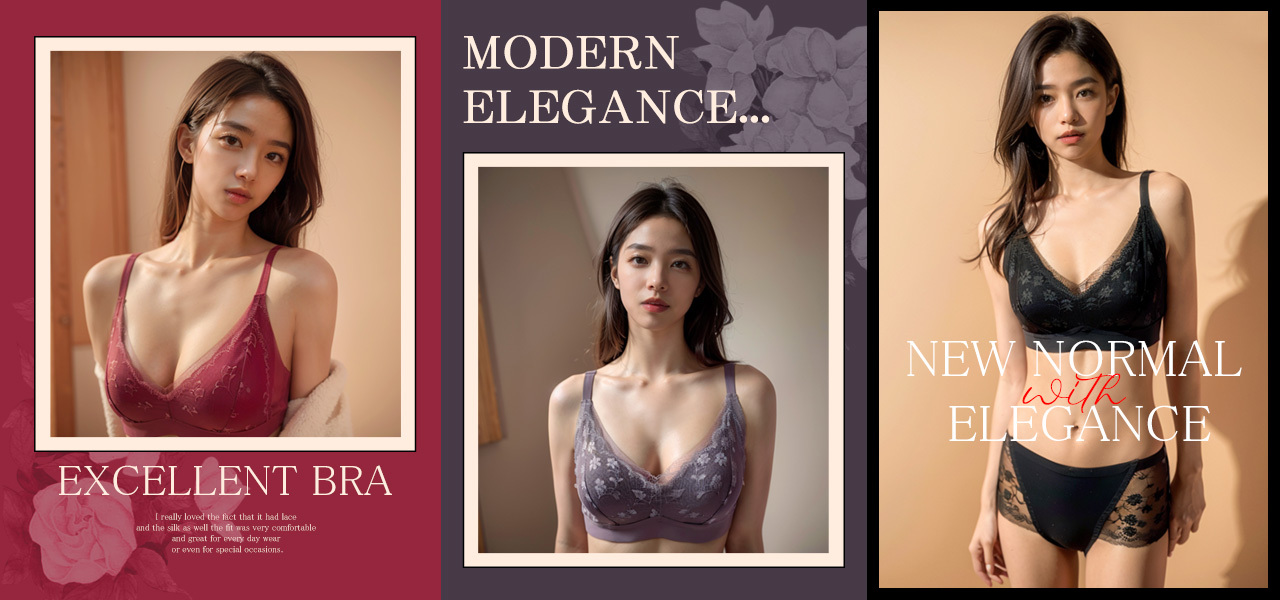 艾波迷亞典雅小花卉軟杯無剛圈內衣 高雅貴氣紅,過年內衣,開運