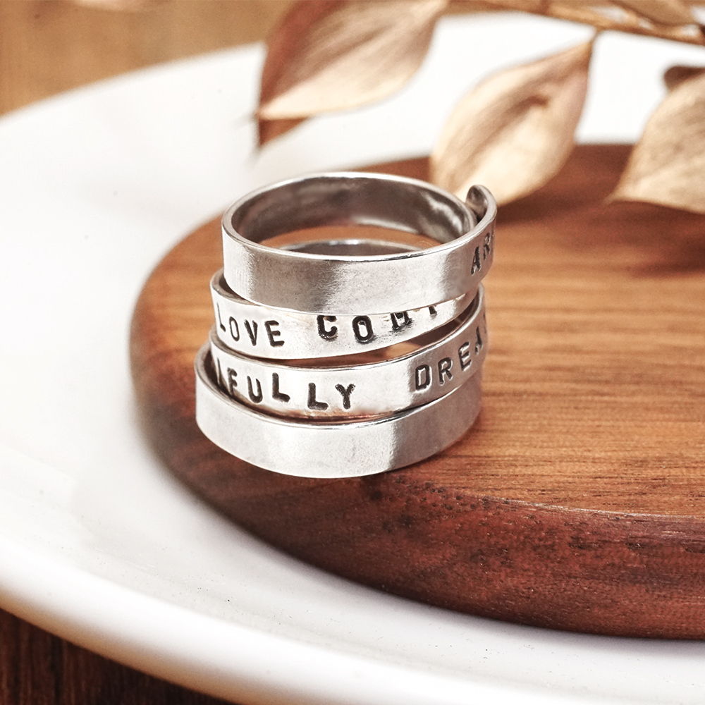 【常態課程】纏繞戒指 銀戒體驗課 銀飾手作 金工課程 文化幣手作體驗