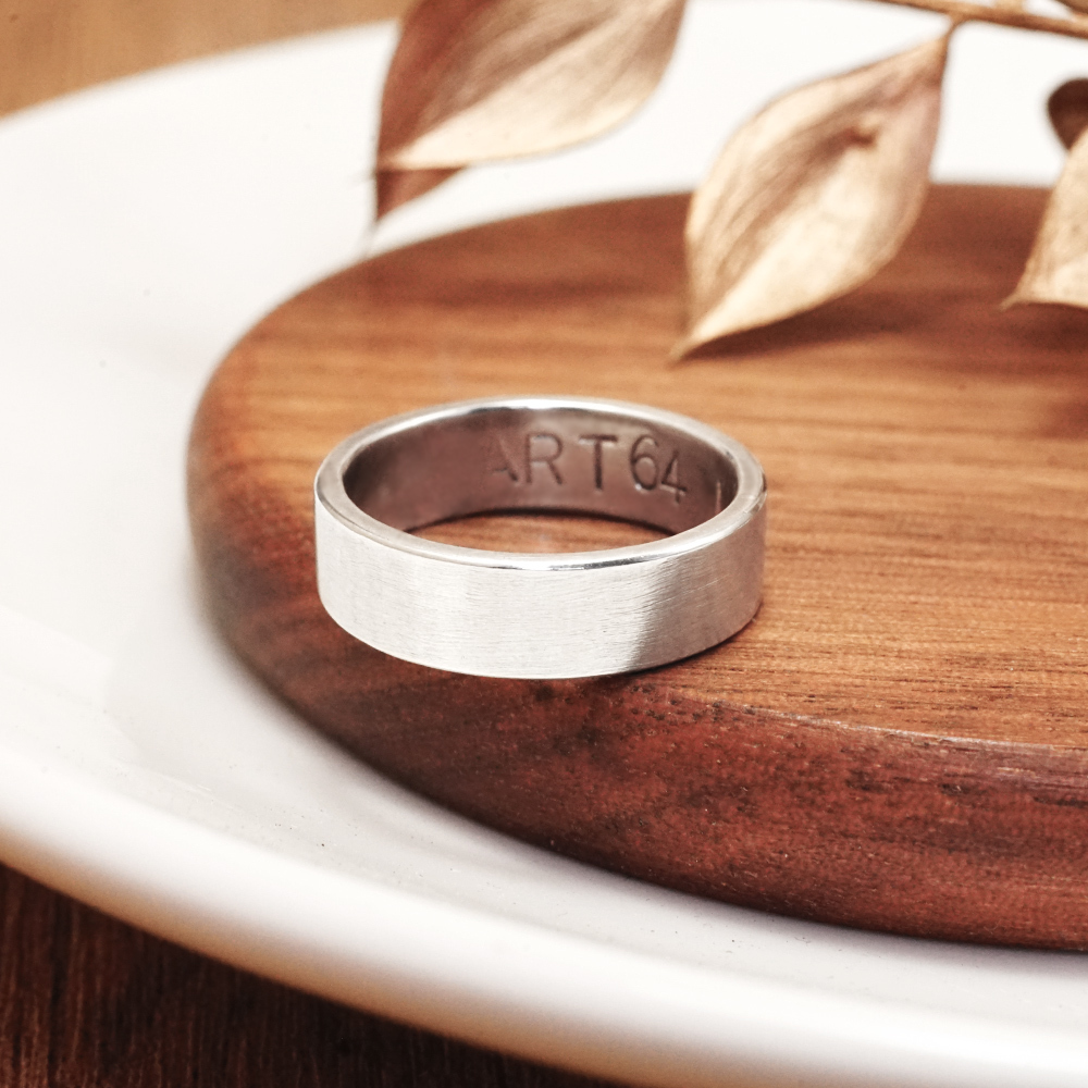 【常態課程】單環戒指 寬版 銀戒體驗課 銀飾手作 金工課程 文化幣手作體驗