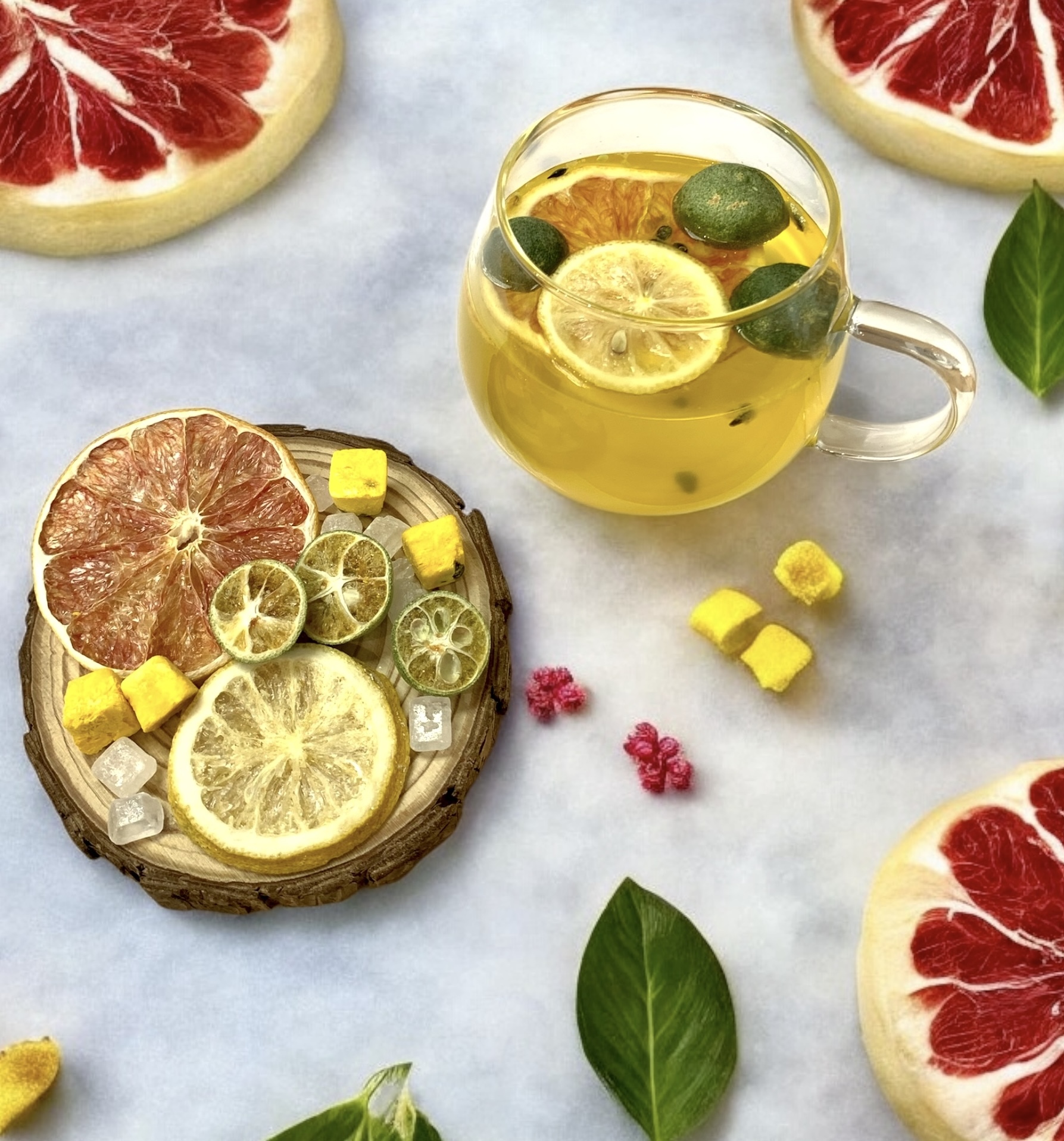 茶願 - 西柚檸檬百香果茶 20g