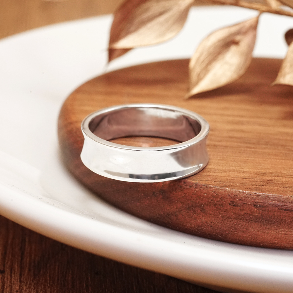 【常態課程】極簡弧面戒指 銀戒體驗課 銀飾手作 金工課程 文化幣手作體驗