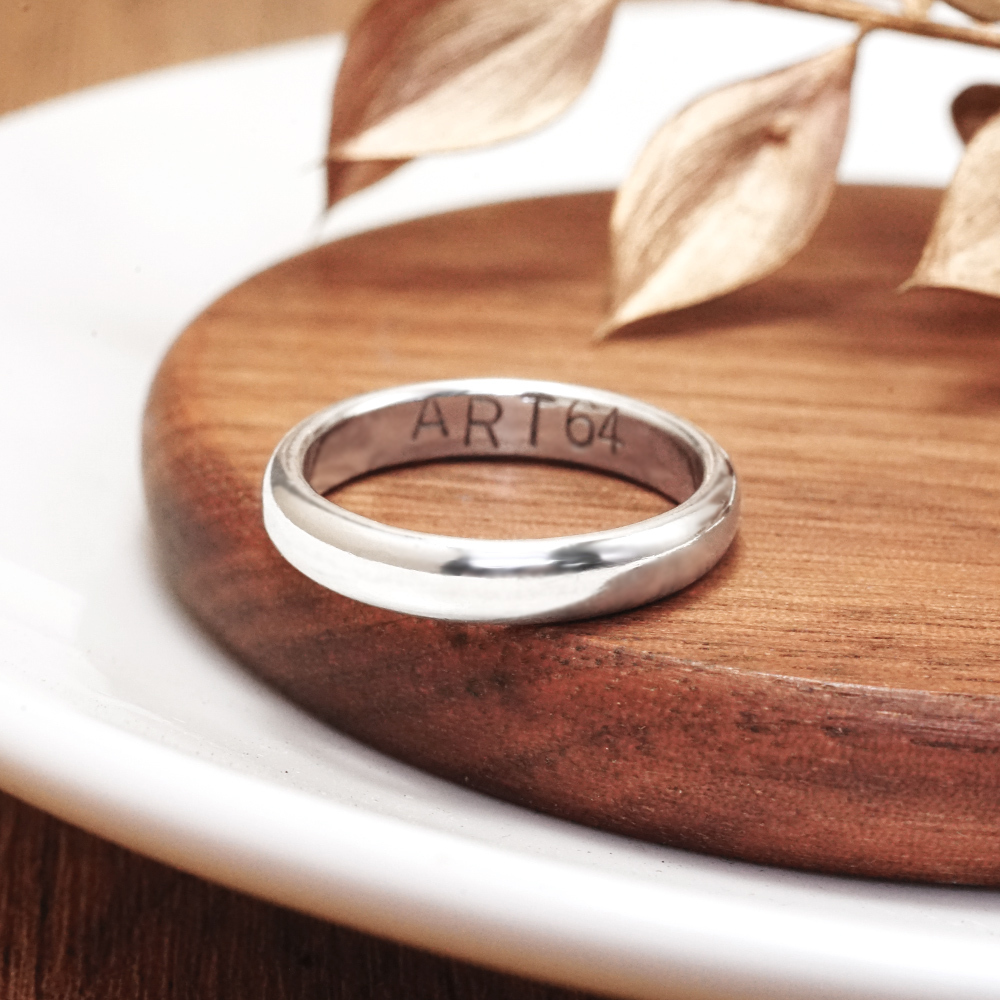 【常態課程】圓弧戒指 銀戒體驗課 銀飾手作 金工課程 文化幣手作體驗