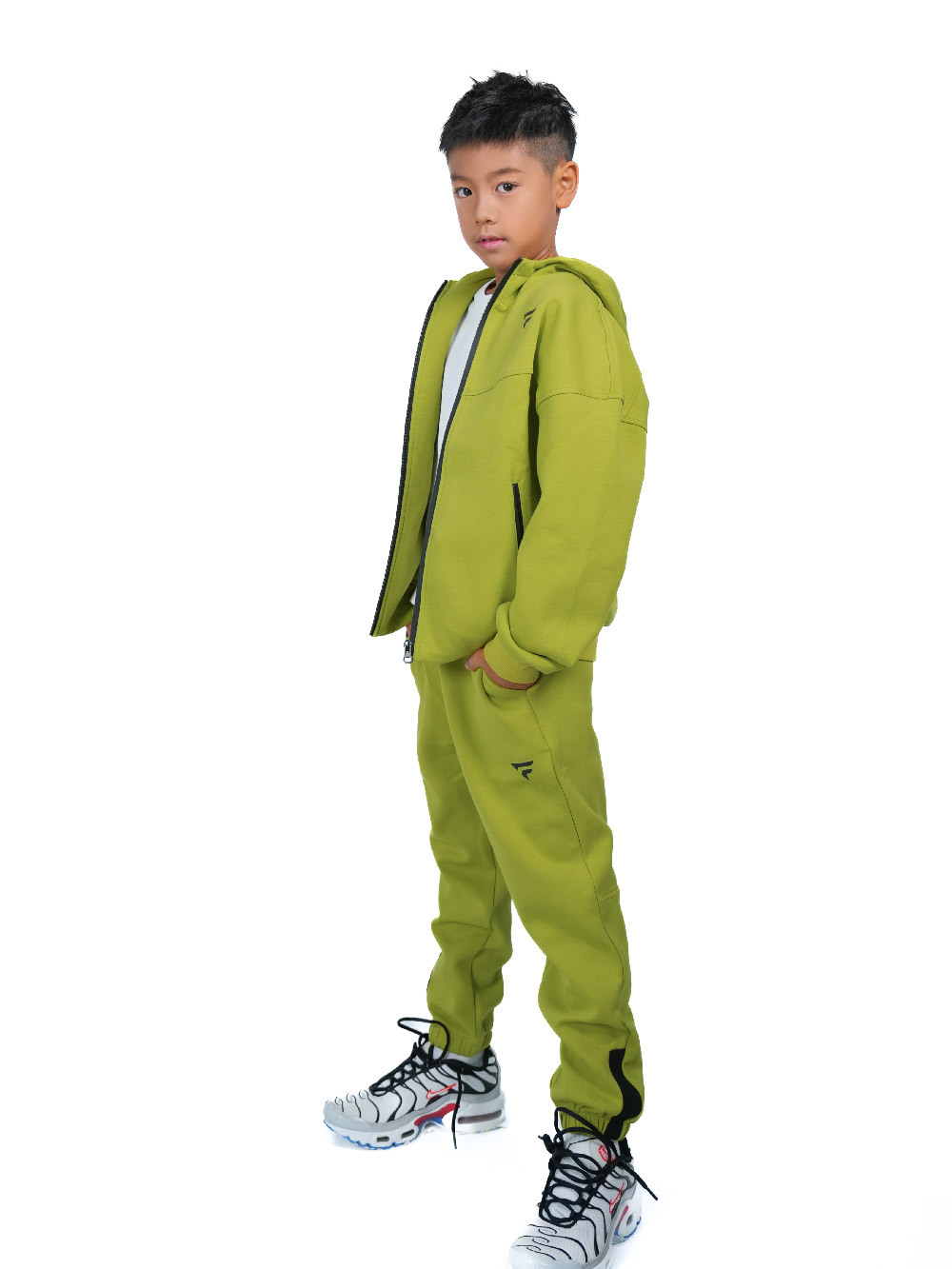 經典連帽運動外套