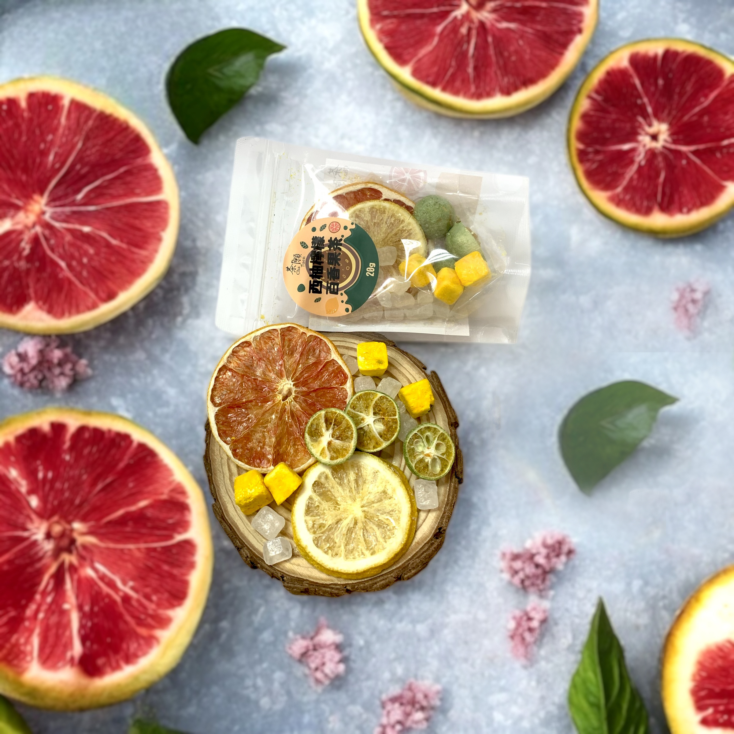茶願 - 西柚檸檬百香果茶 20g