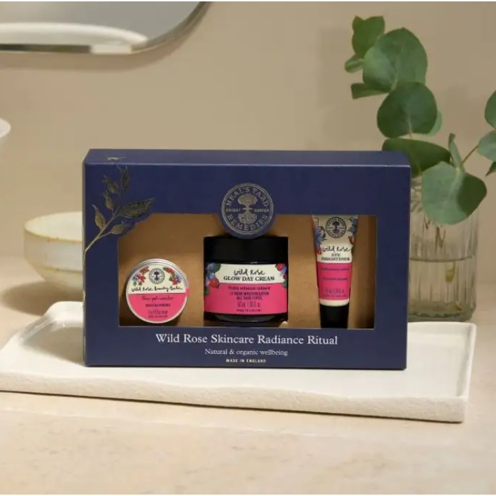 【樂森藥局】 Neal's Yard Remedies 野玫瑰亮采禮盒