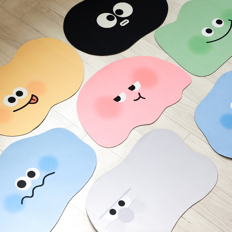 可愛表情包地墊【AZ037】