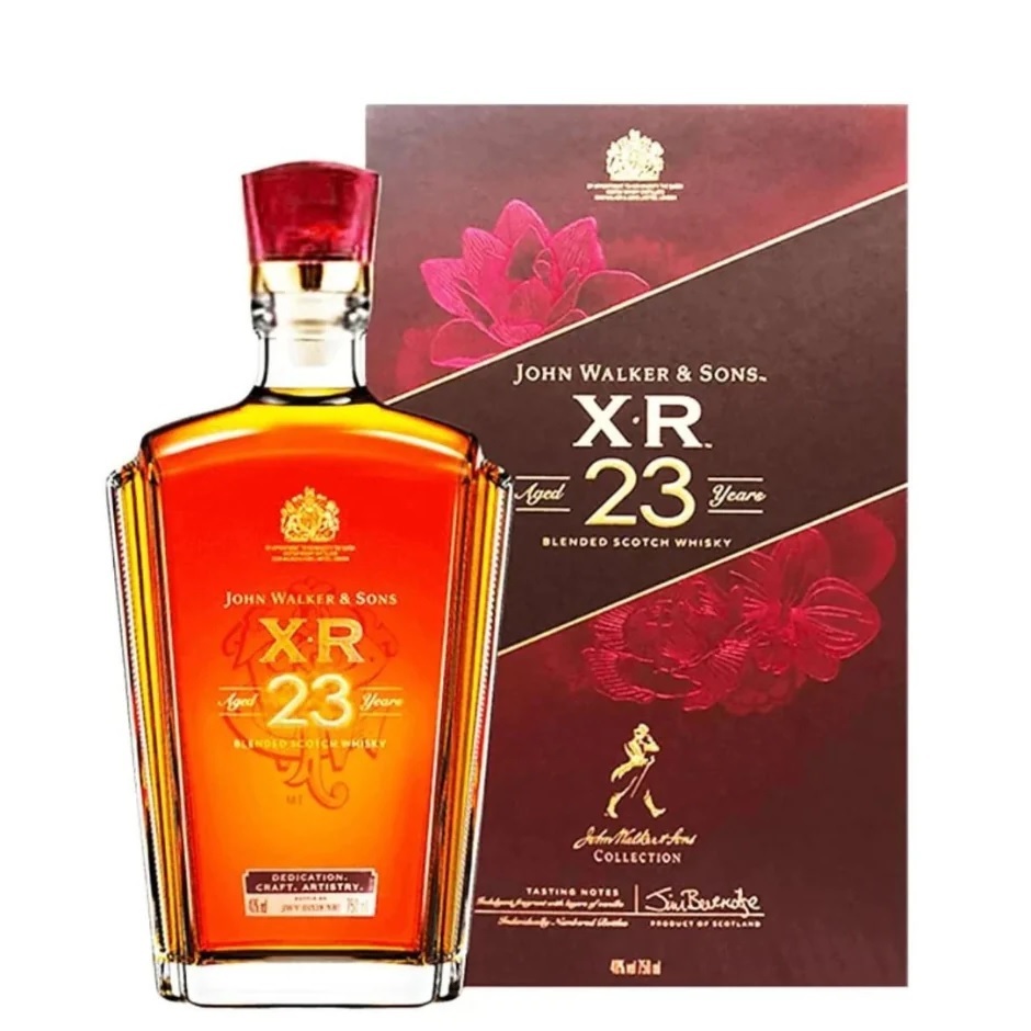 Johnnie Walker XR 23 Year Old Blended Scotch Whisky