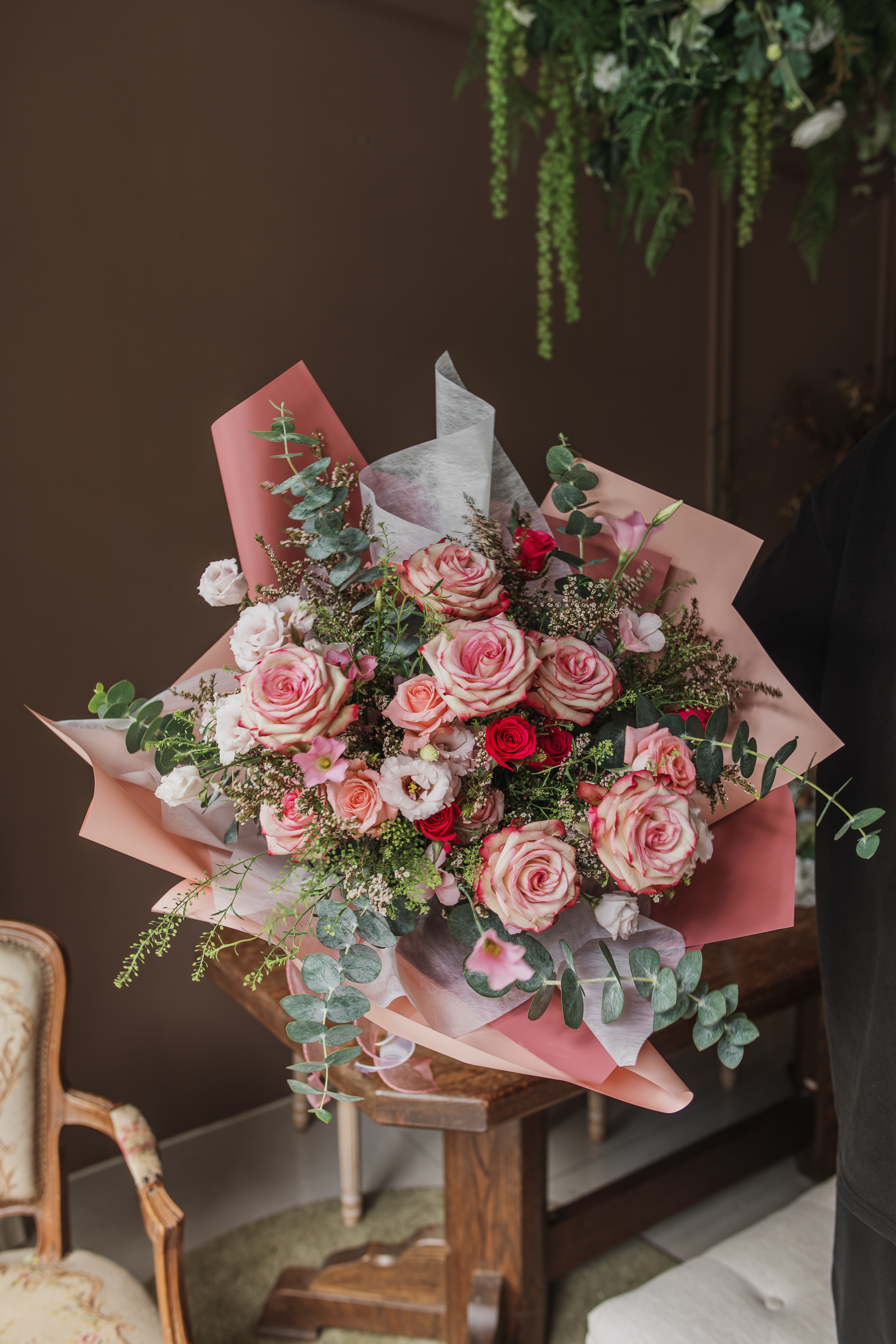 蘋果玫瑰 | 花束